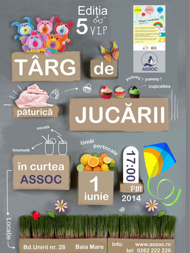 afis targ de jucarii assoc